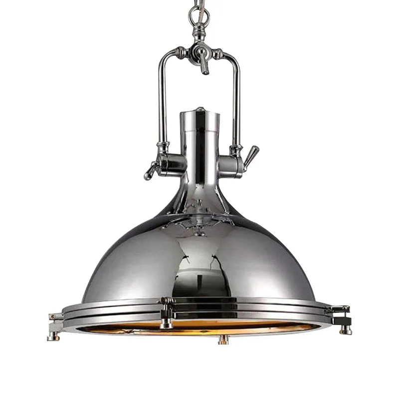 Nautical Industrial Pendant Light