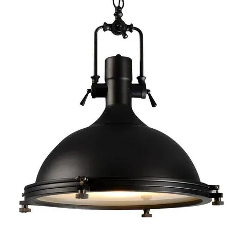 Nautical Industrial Pendant Light