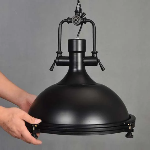 Nautical Industrial Pendant Light