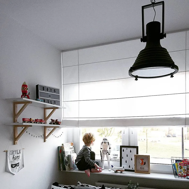 Nautical Industrial Pendant Light