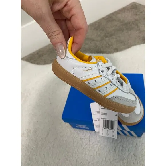New Adidas Samba Infant Sneakers Size 4
