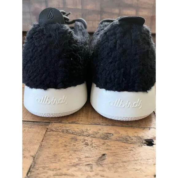 NEW Allbirds Wool Runner Fluff Natural Black Men's Sz 11