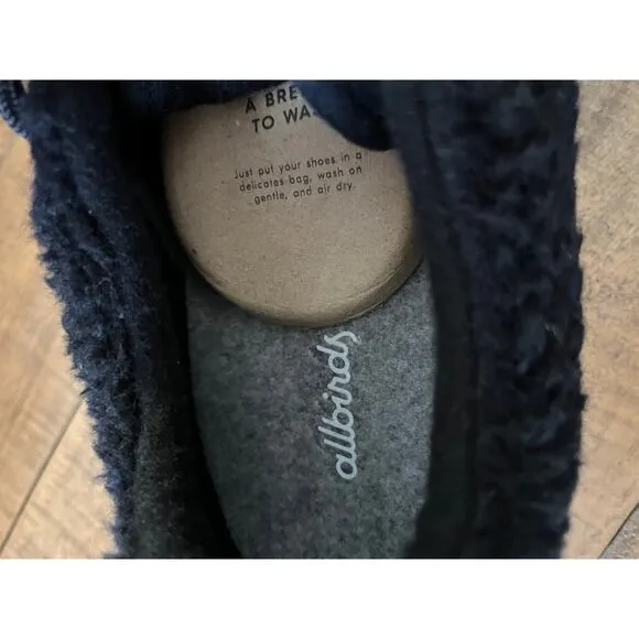 NEW Allbirds Wool Runner Fluff Natural Black Men's Sz 11
