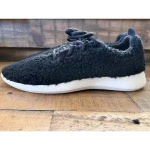 NEW Allbirds Wool Runner Fluff Natural Black Men's Sz 11