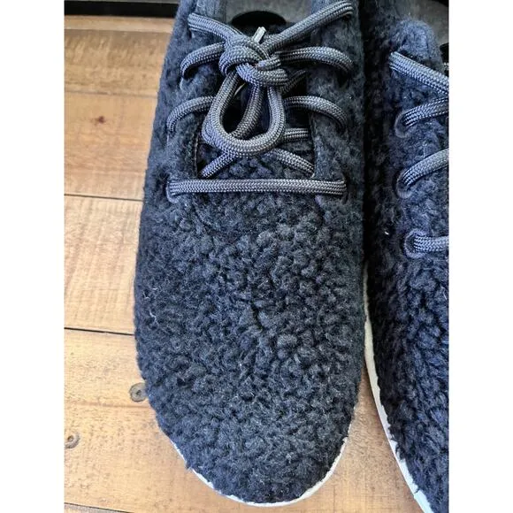 NEW Allbirds Wool Runner Fluff Natural Black Men's Sz 11