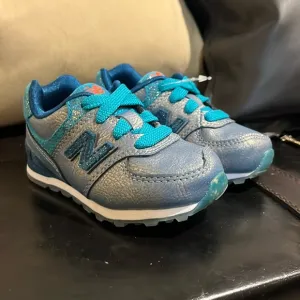 New Balance KL574M8I 574 shoes sneakers new Toddlers Size 5