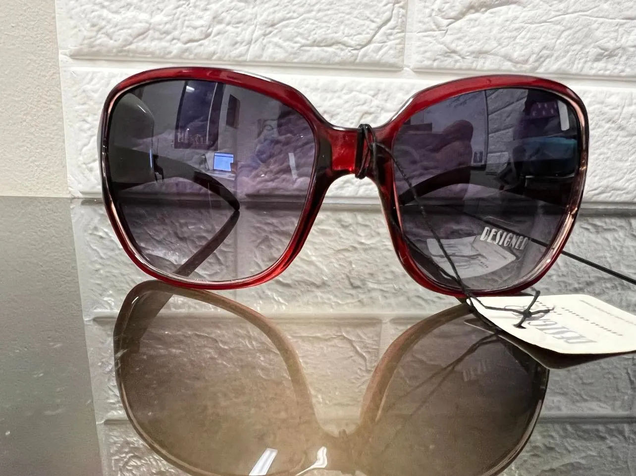New Designer Rep. Sunglasses, 400 UV Protection! Stylish Gradient Lenses! 8411