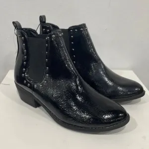 New George Women's Chelsea Booties in Black, Sz 8