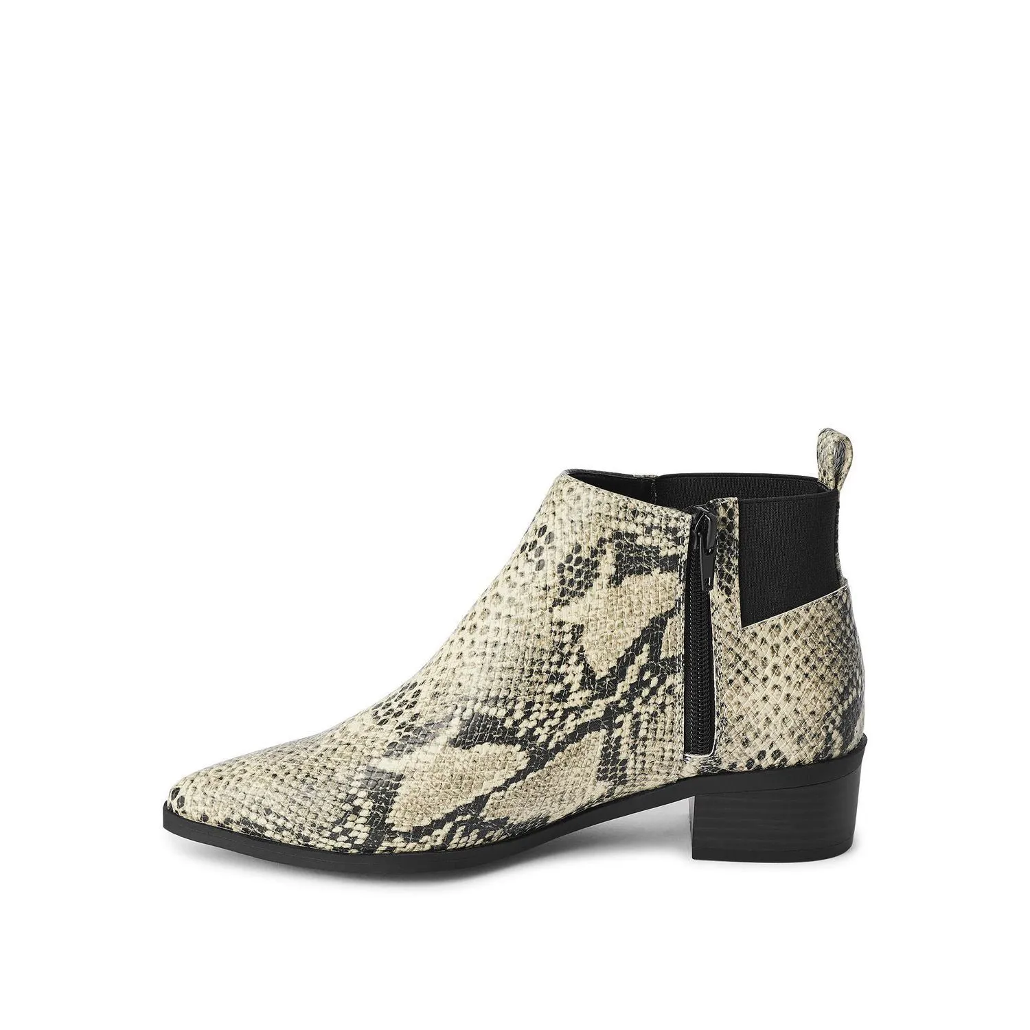 New George Women's Veena Booties in Snake Print, Sz 9