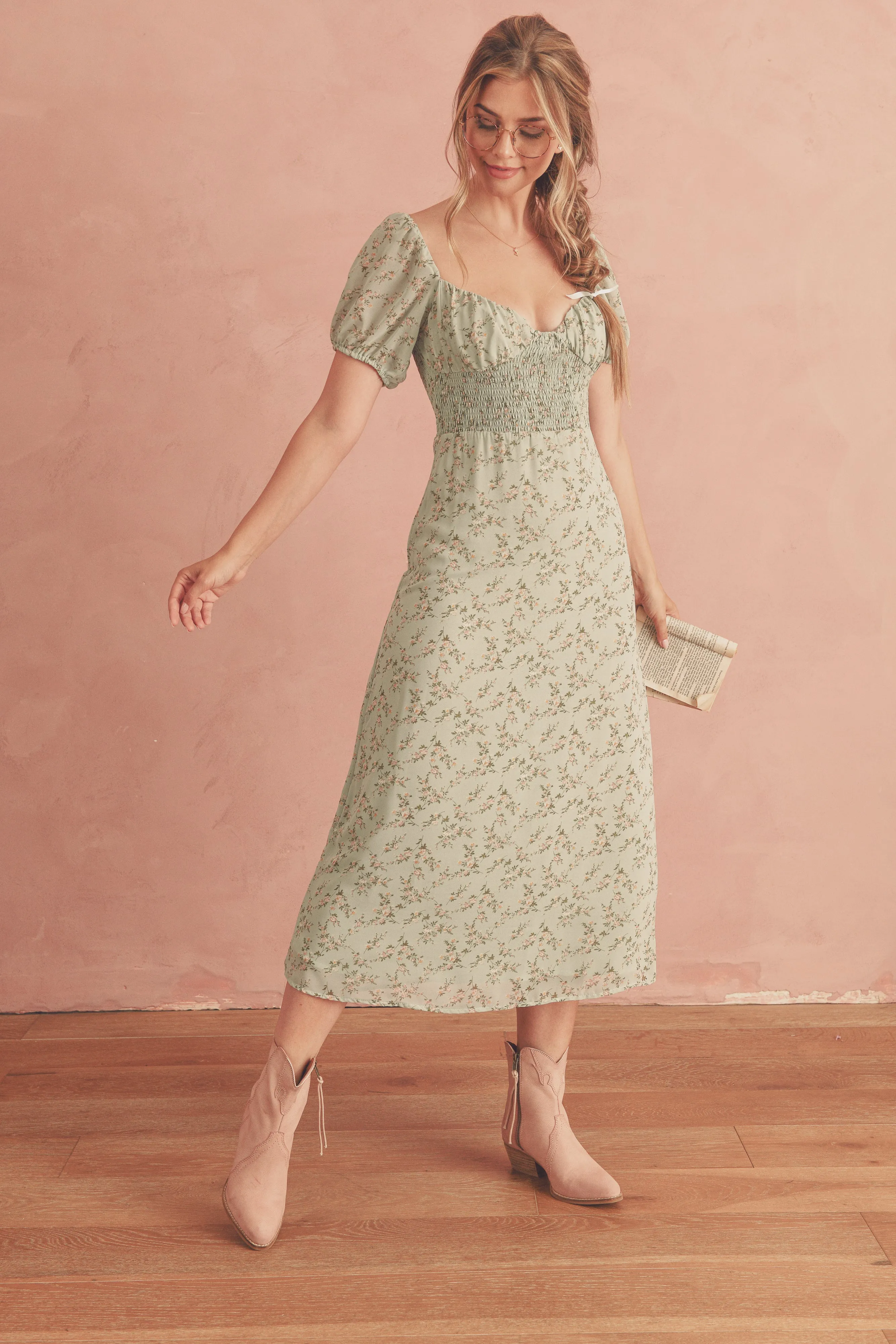 Night Singing Birds Dress