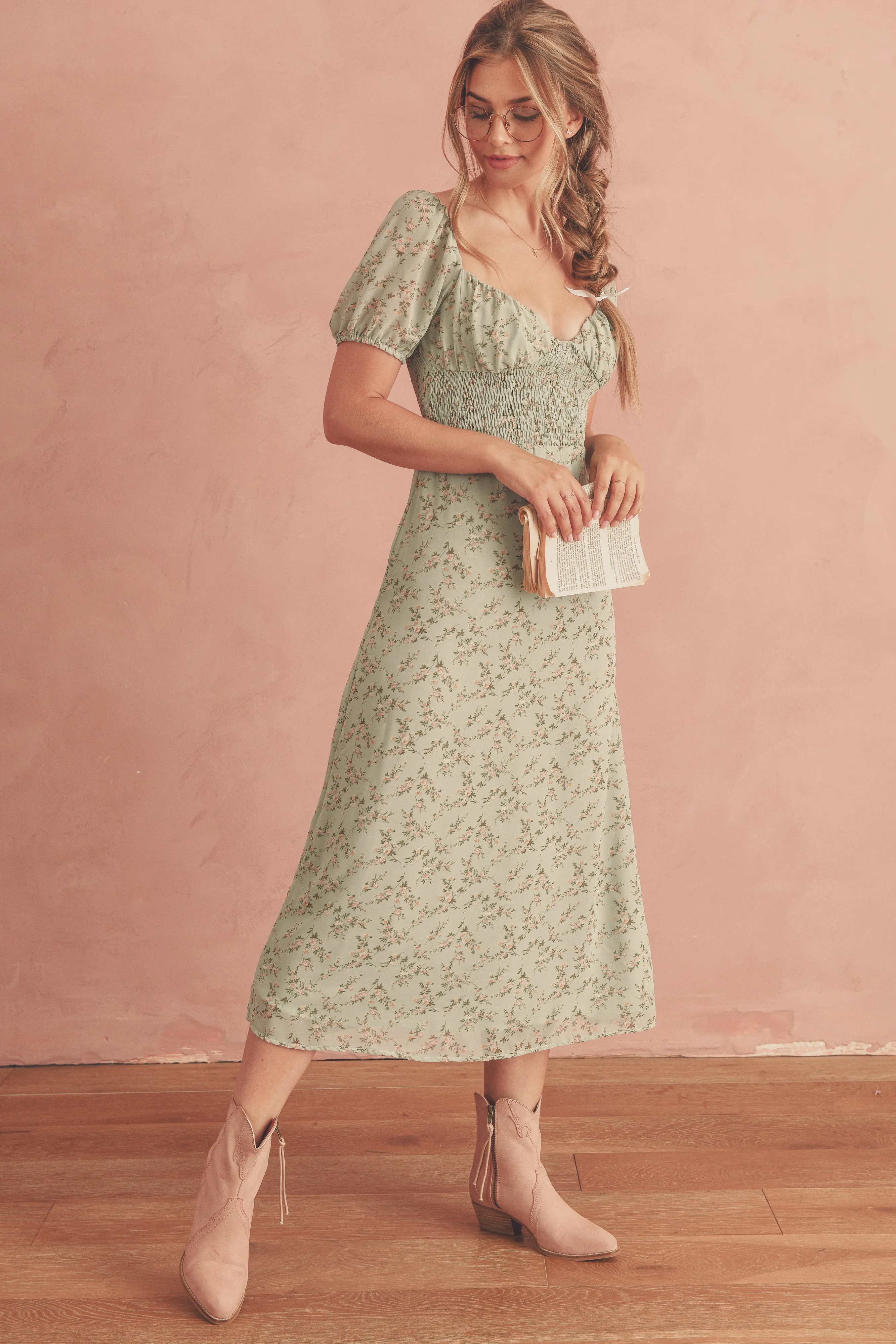 Night Singing Birds Dress