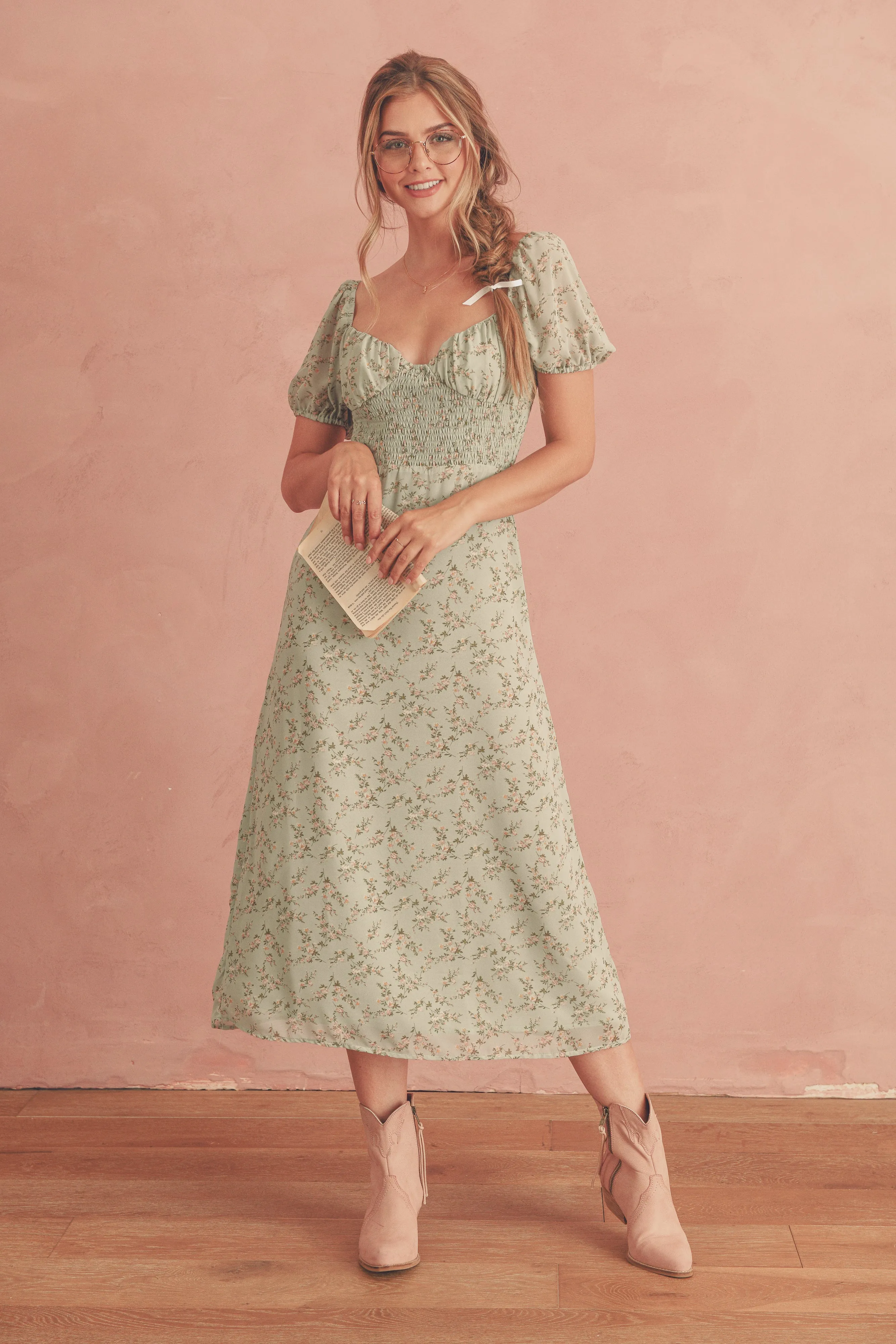 Night Singing Birds Dress