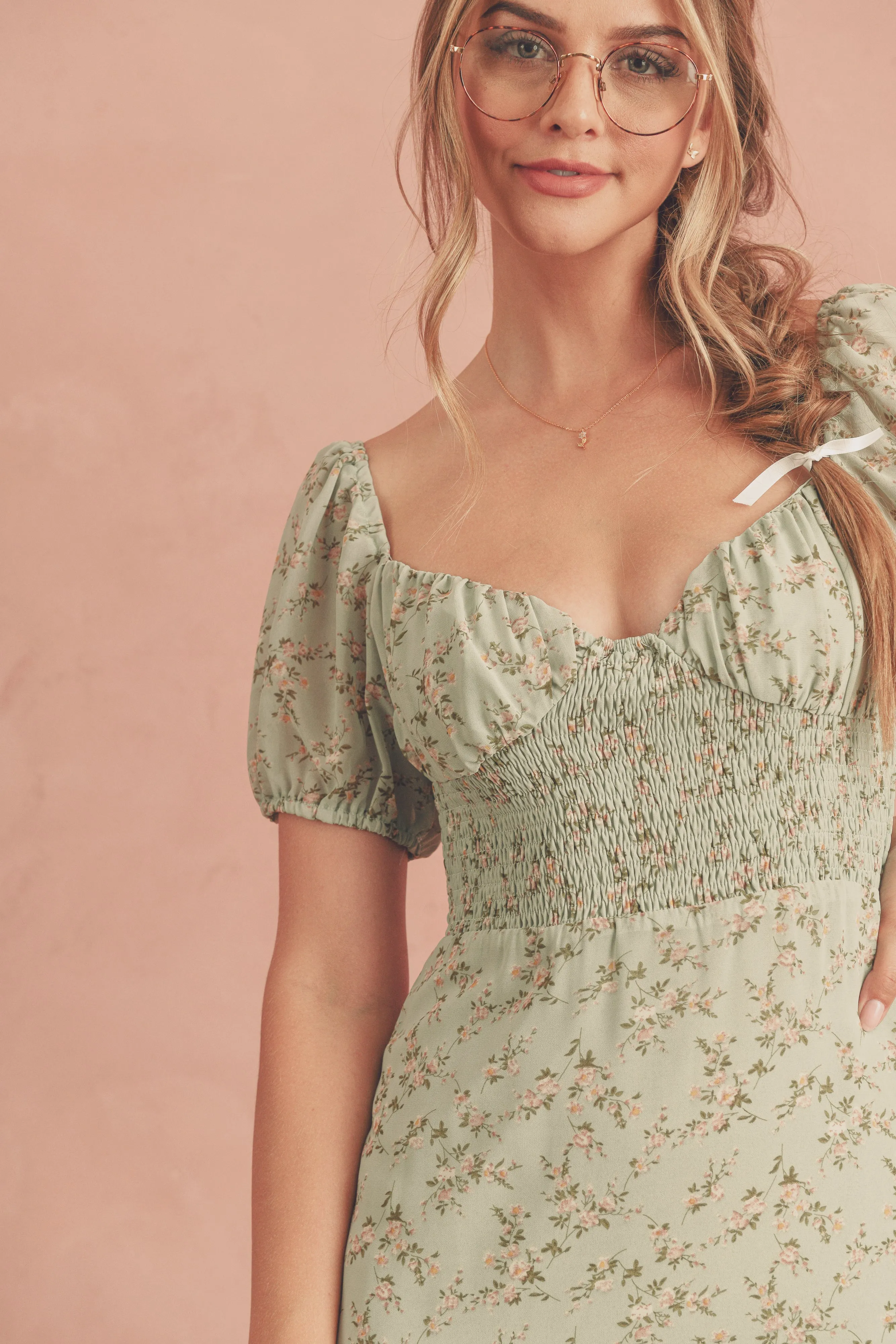 Night Singing Birds Dress