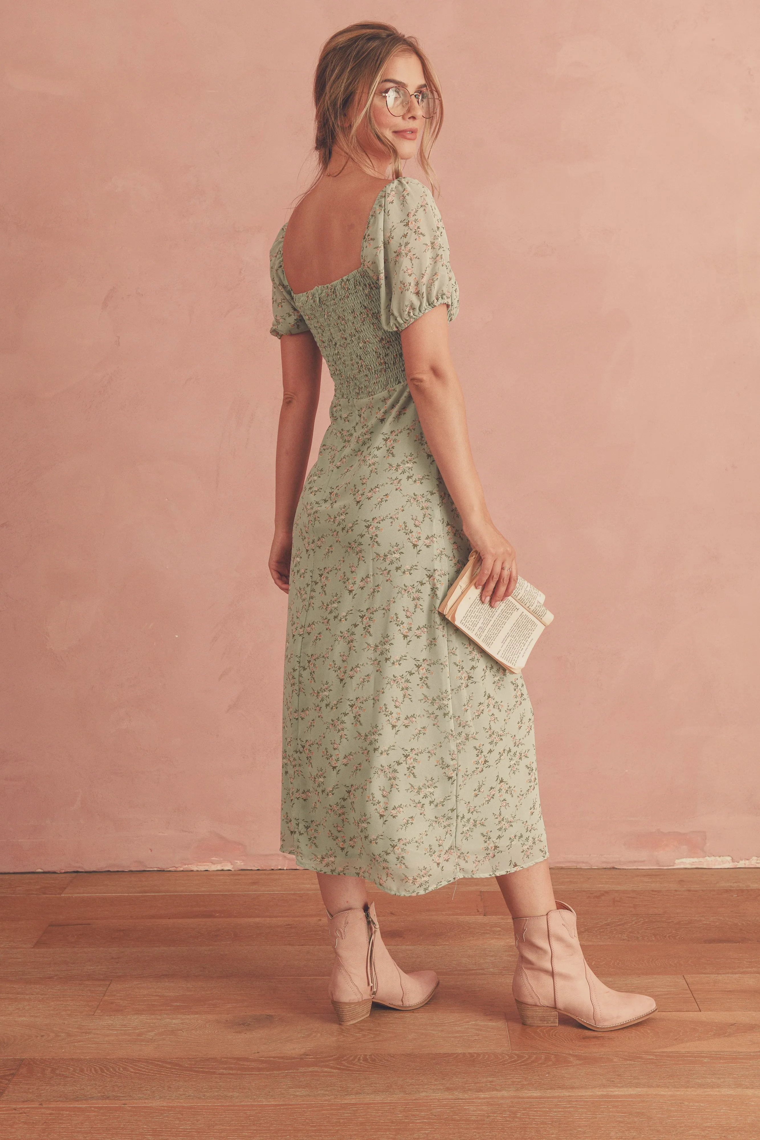 Night Singing Birds Dress