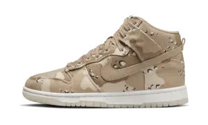 Nike Dunk High Desert Camo