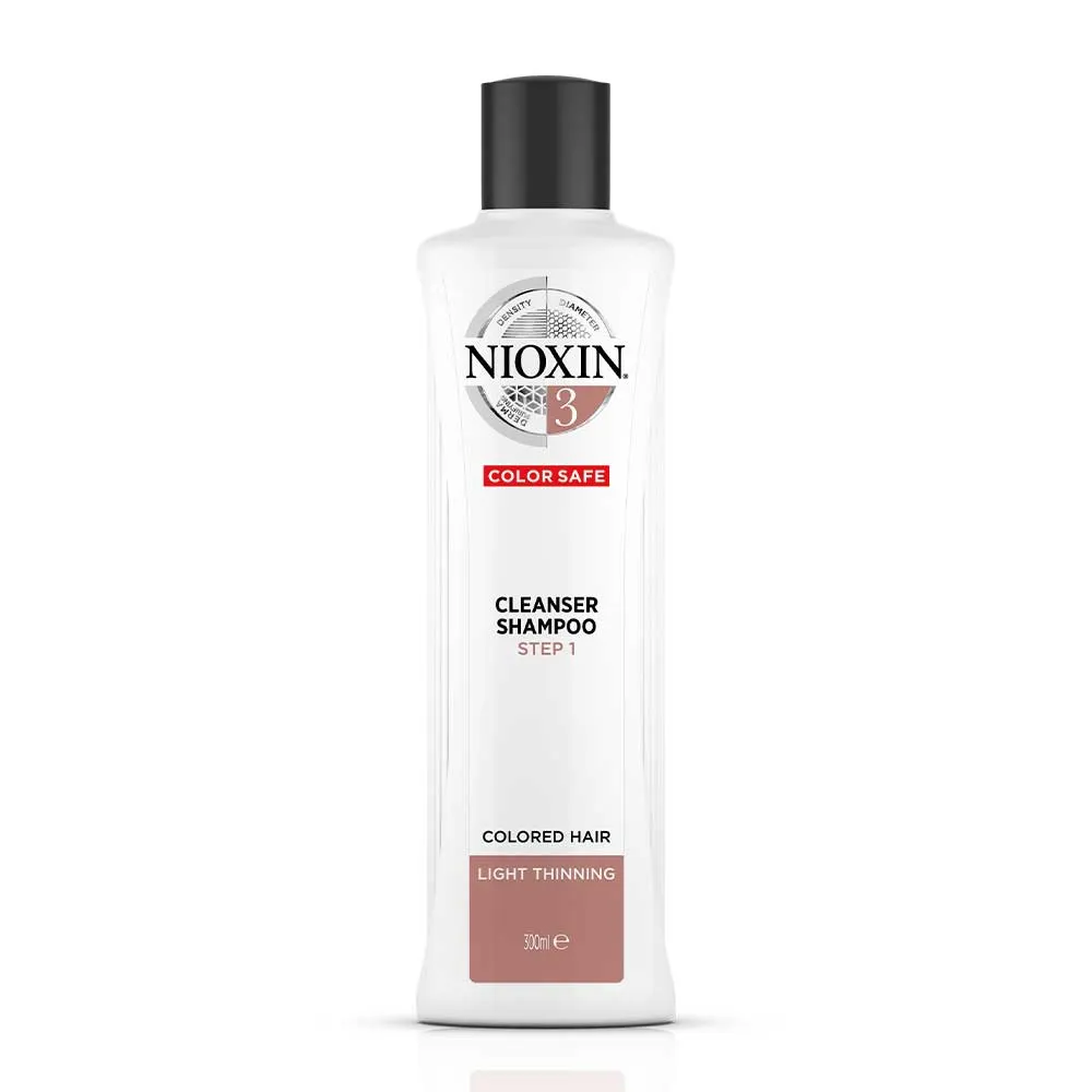NIOXIN - System 3 Cleanser Shampoo 300ml.