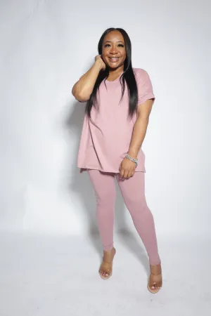 Not so Basic V-neck Legging Sets
