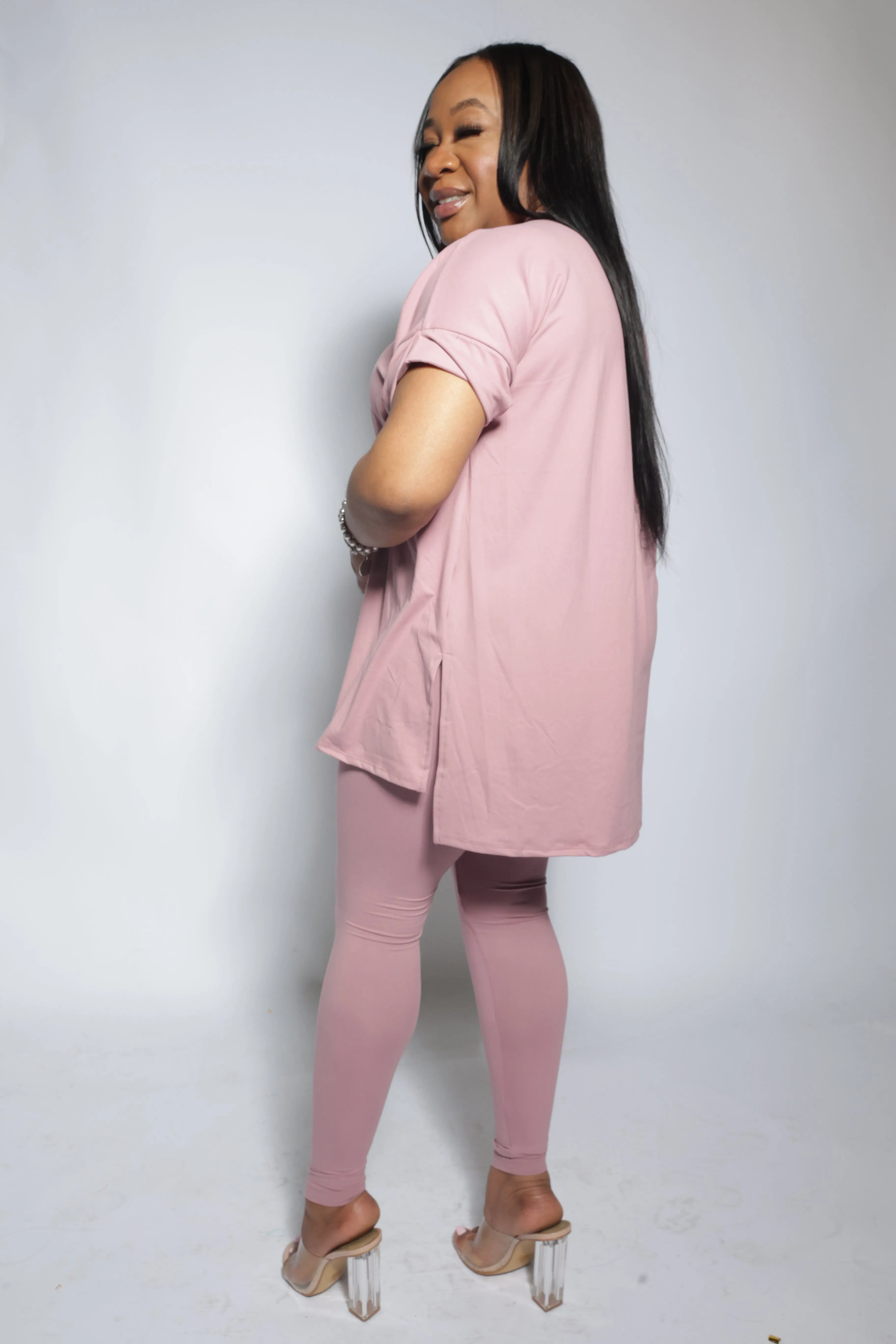 Not so Basic V-neck Legging Sets
