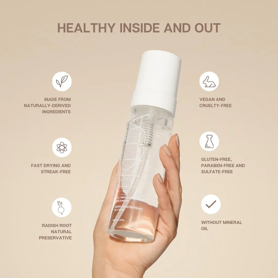 NUDA Self Tanning Water Mousse