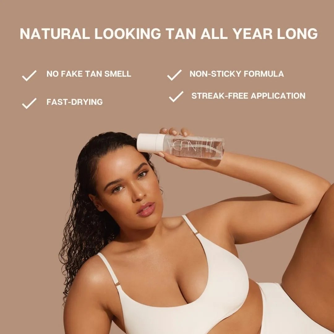 NUDA Self Tanning Water Mousse