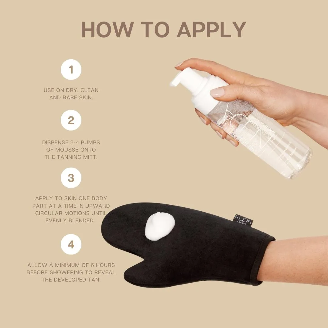 NUDA Self Tanning Water Mousse