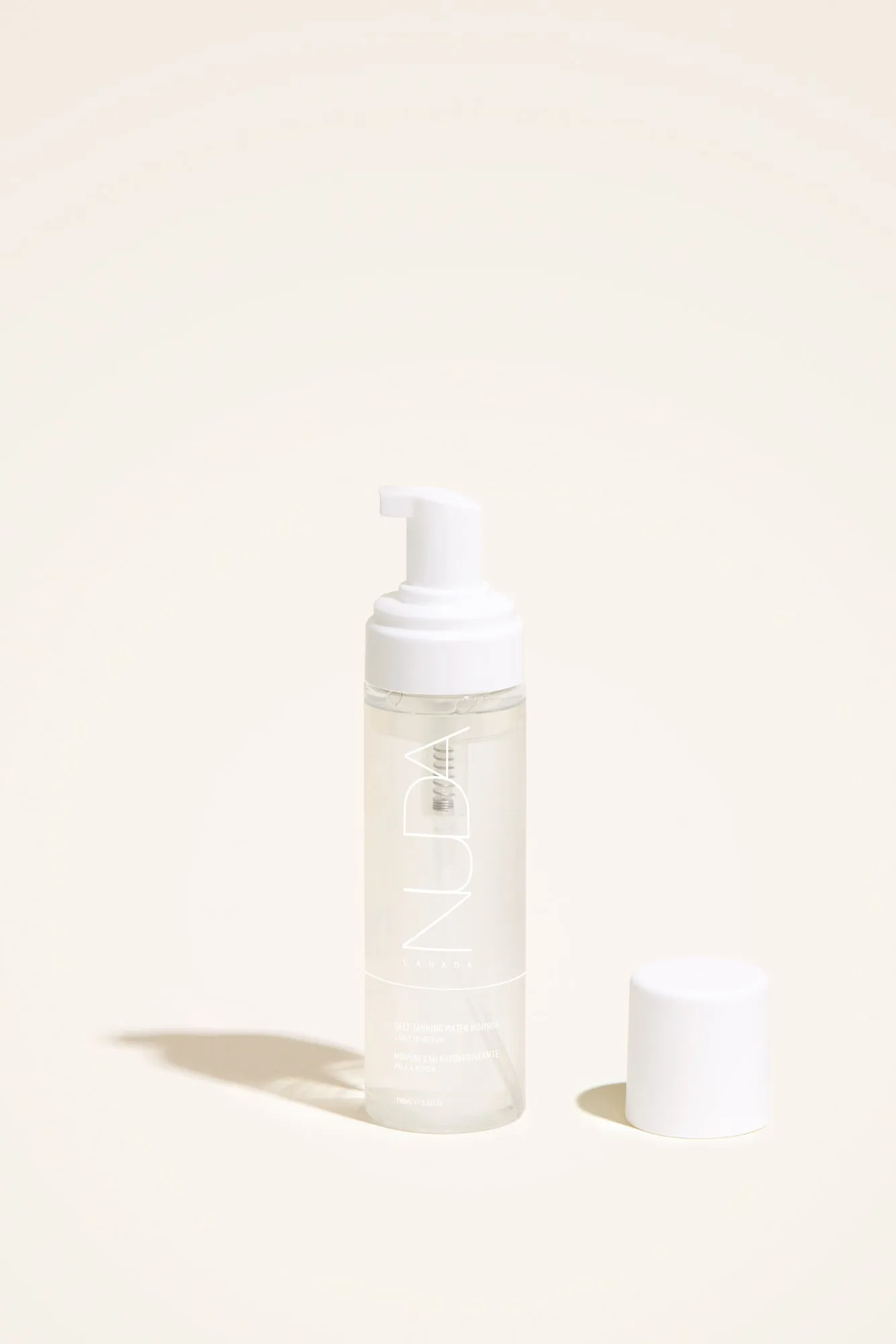 NUDA Self Tanning Water Mousse