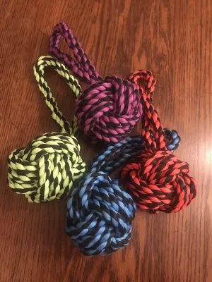 Nuts for Knots Tug  Dog Toy Rope Toy