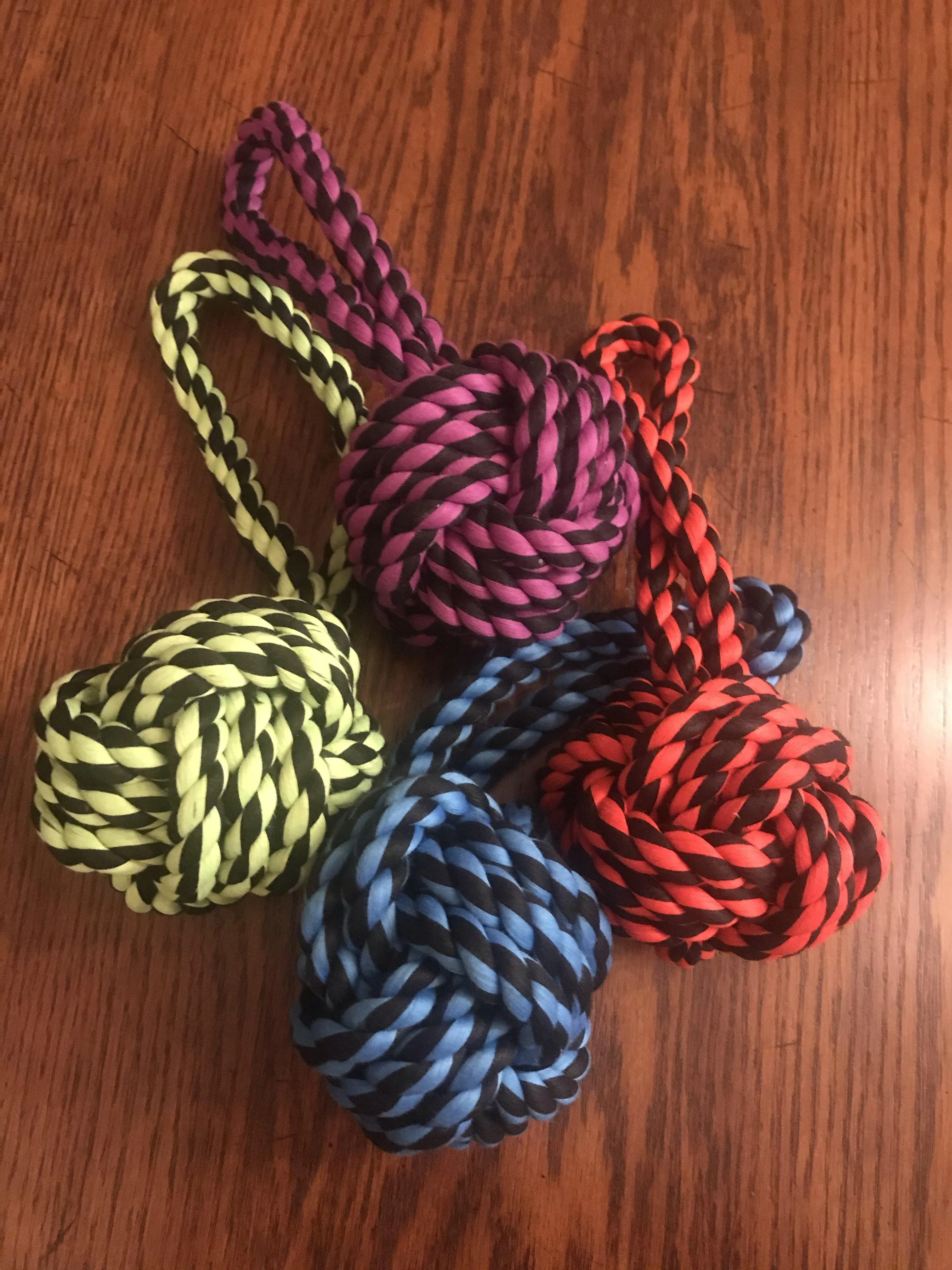 Nuts for Knots Tug  Dog Toy Rope Toy