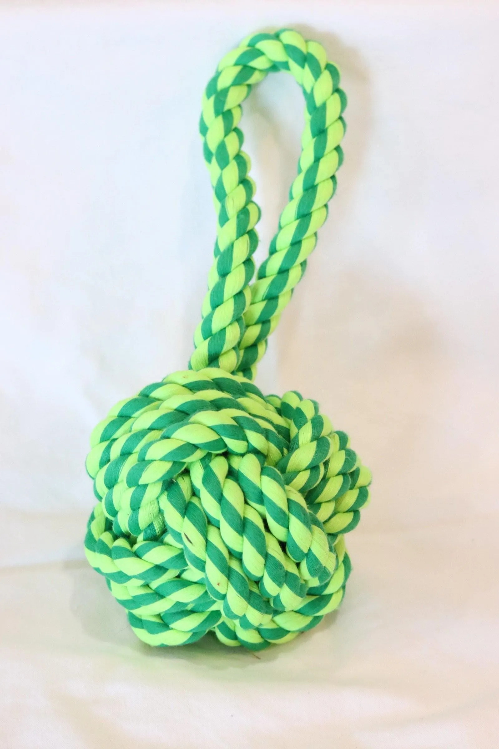 Nuts for Knots Tug  Dog Toy Rope Toy