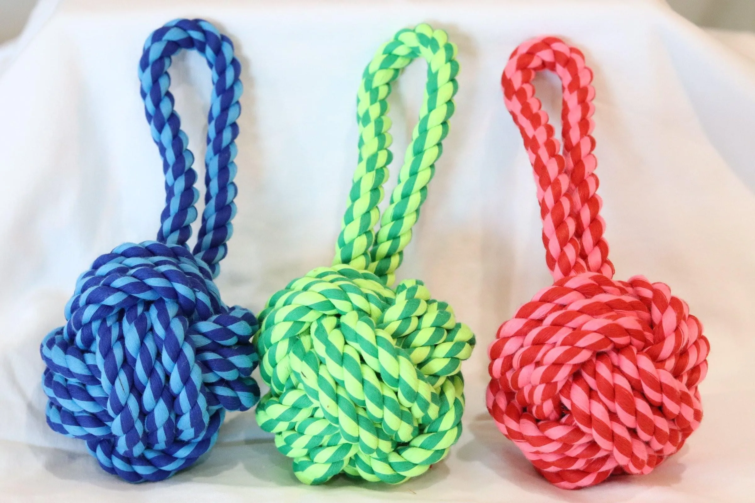 Nuts for Knots Tug  Dog Toy Rope Toy