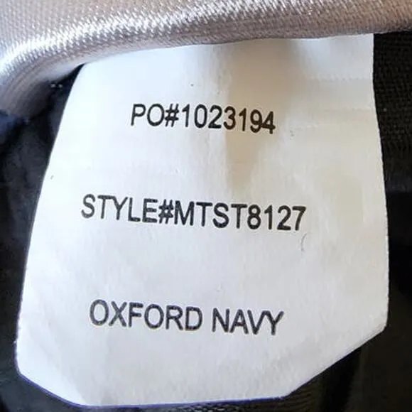 NYDJ Relaxed Bermuda Shorts Oxford Navy 12 NEW