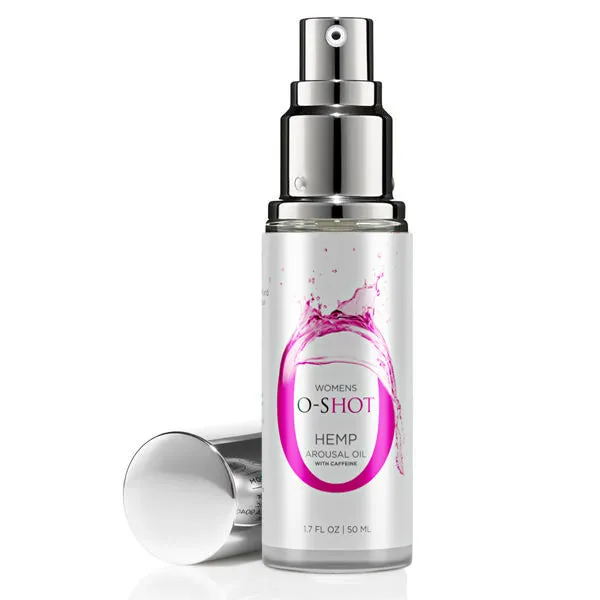 O-Shot Arousal Oil with Hemp for Women
