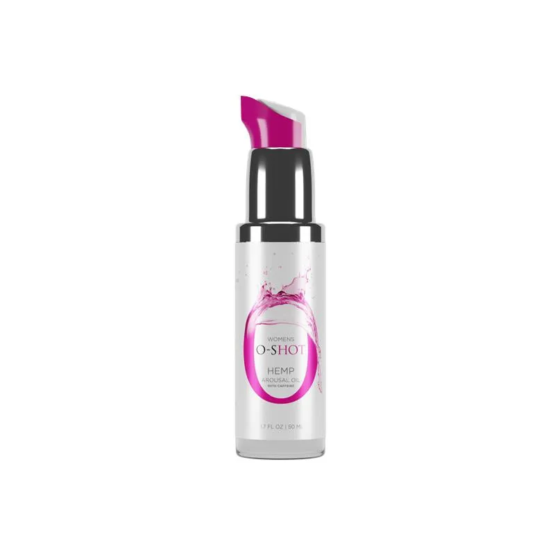 O-Shot Arousal Oil with Hemp for Women
