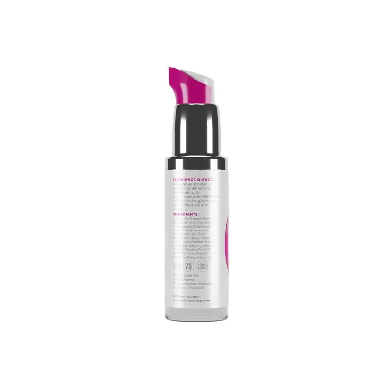 O-Shot Arousal Oil with Hemp for Women