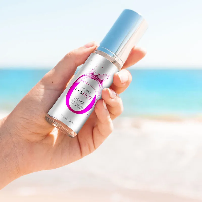 O-Shot Arousal Oil with Hemp for Women