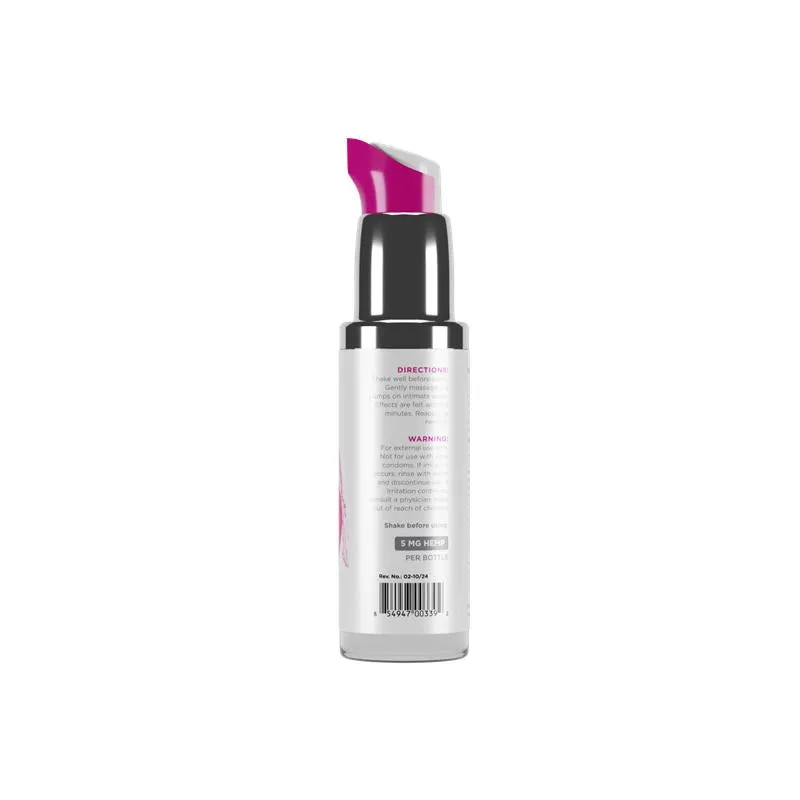 O-Shot Arousal Oil with Hemp for Women