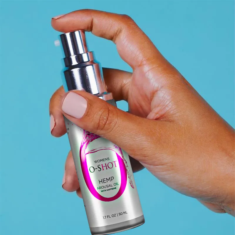 O-Shot Arousal Oil with Hemp for Women