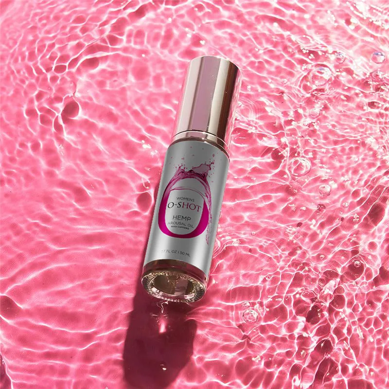 O-Shot Arousal Oil with Hemp for Women