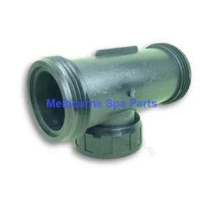 OBSOLETE - Ampac Pulsar Aquaswim Aquapacific SpaQuip 20xx Heater Tube Tee