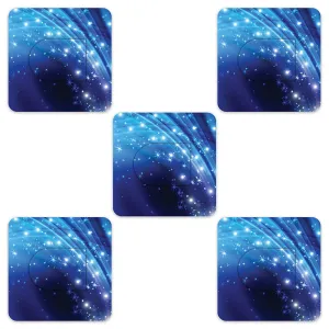 Omnipod Blue Sparkle Design Patches
