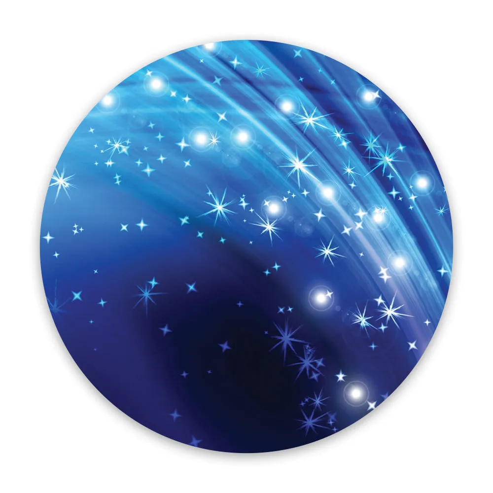 Omnipod Blue Sparkle Design Patches