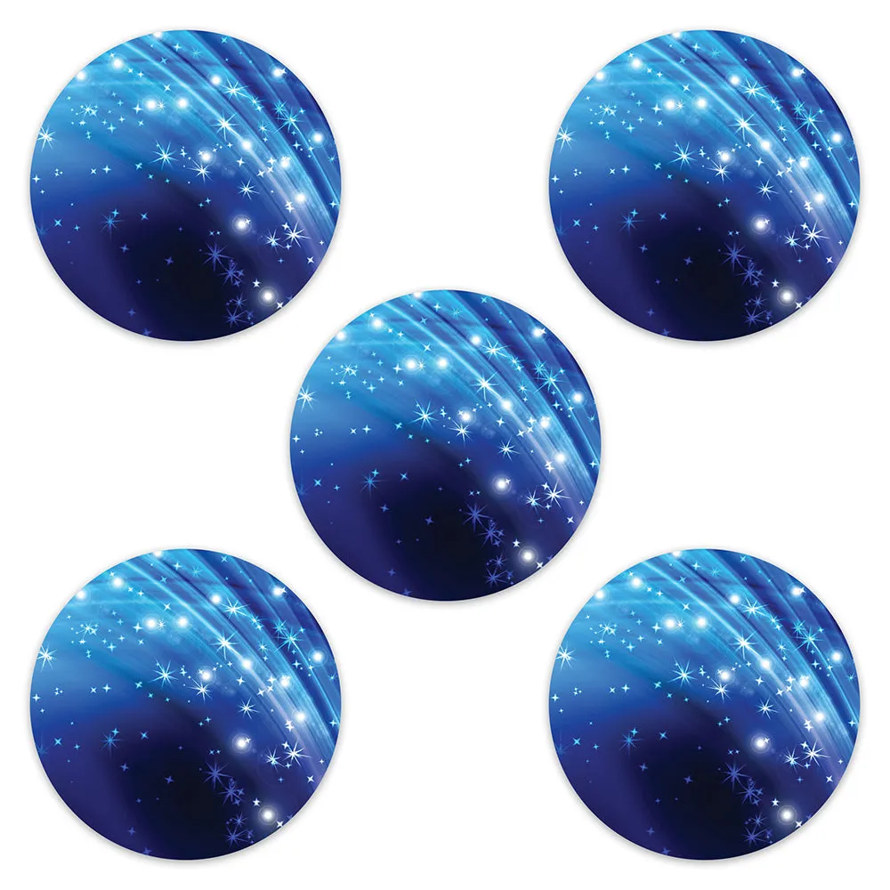 Omnipod Blue Sparkle Design Patches