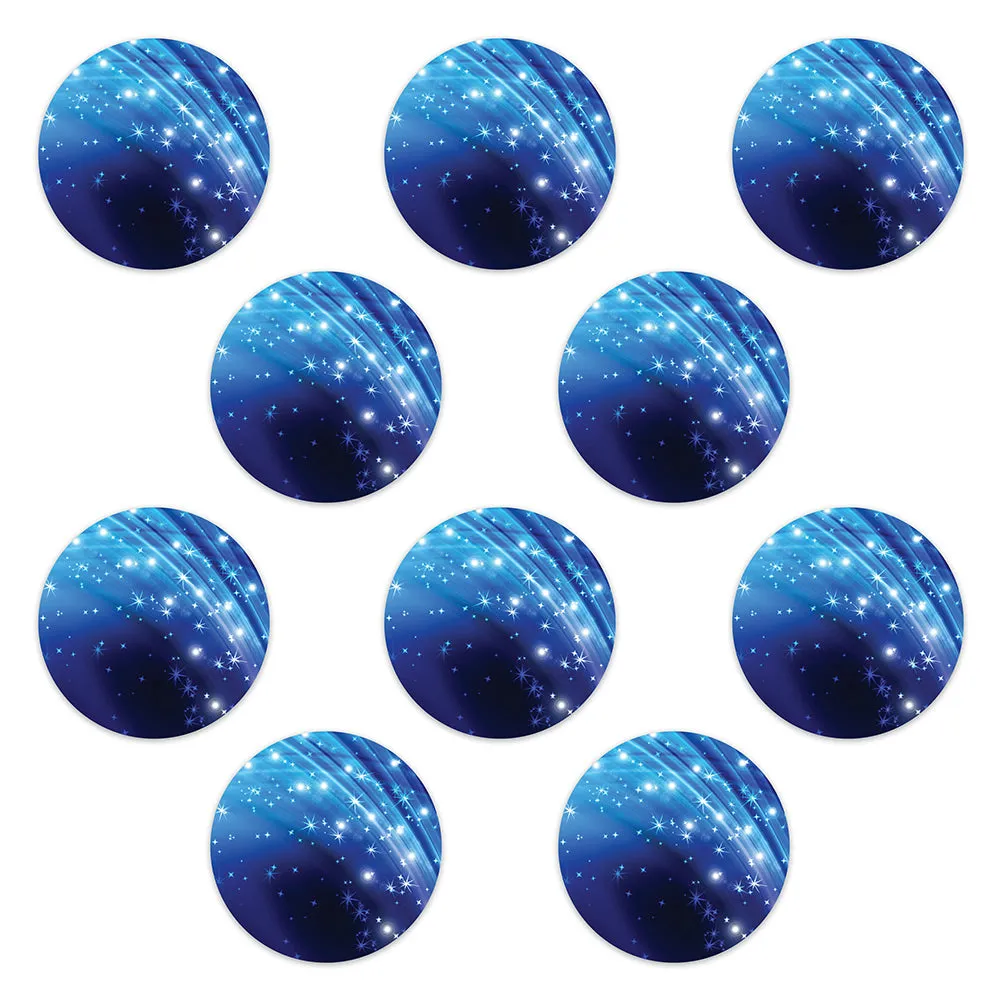 Omnipod Blue Sparkle Design Patches