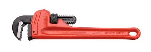One-handed pipe wrench HEAVY DUTY
