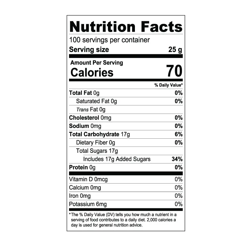 Orange | Multi-Use | Bubble Tea Syrup | Fruit Puree | Fruit Slush/Smoothie Mix | Foodservice Canada