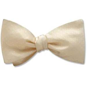 Oriel Ivory - Dog Bow Ties