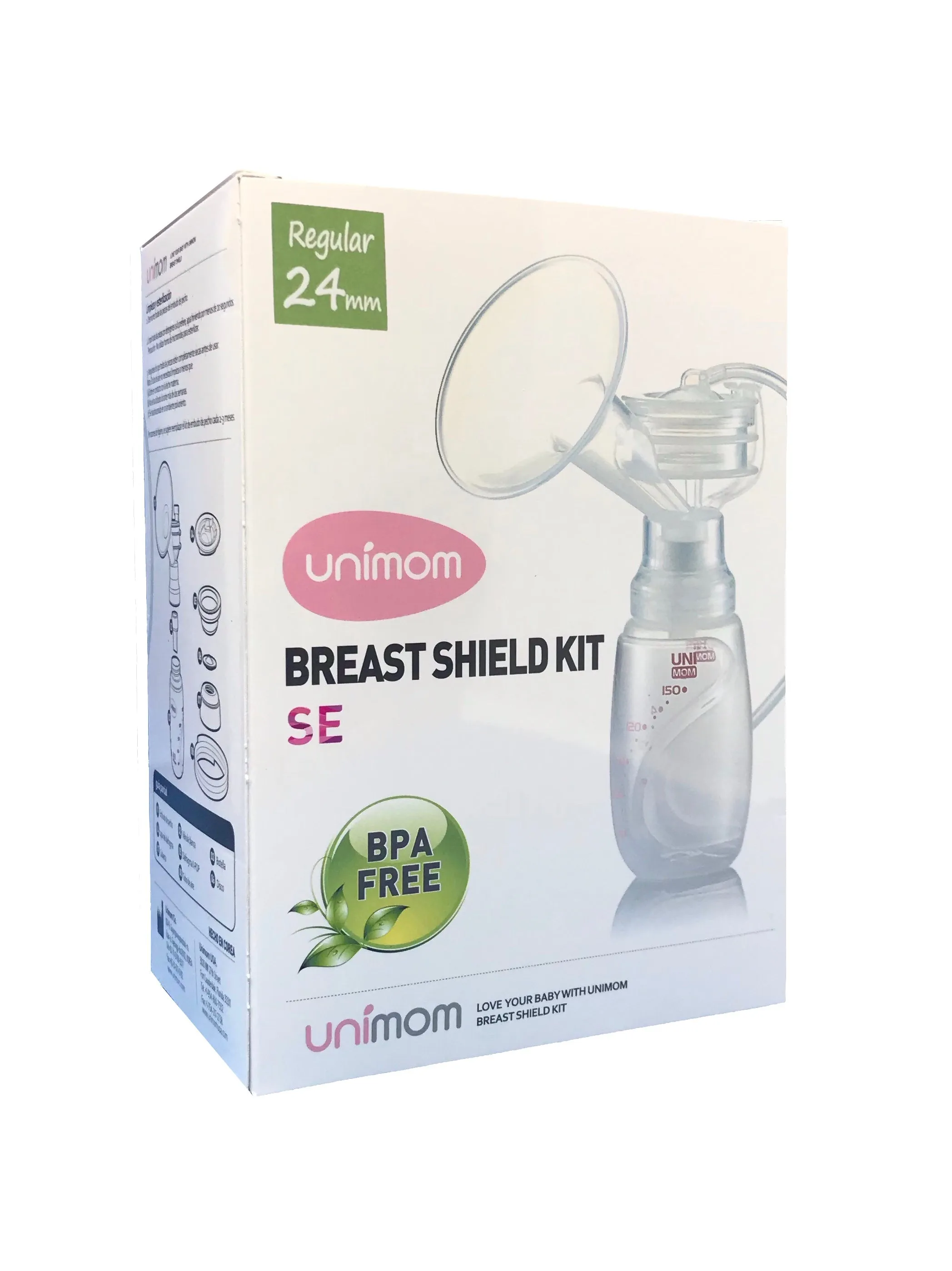 Original Single Breast Shield Kit(Compatible with Unimom Minuet and Opera)
