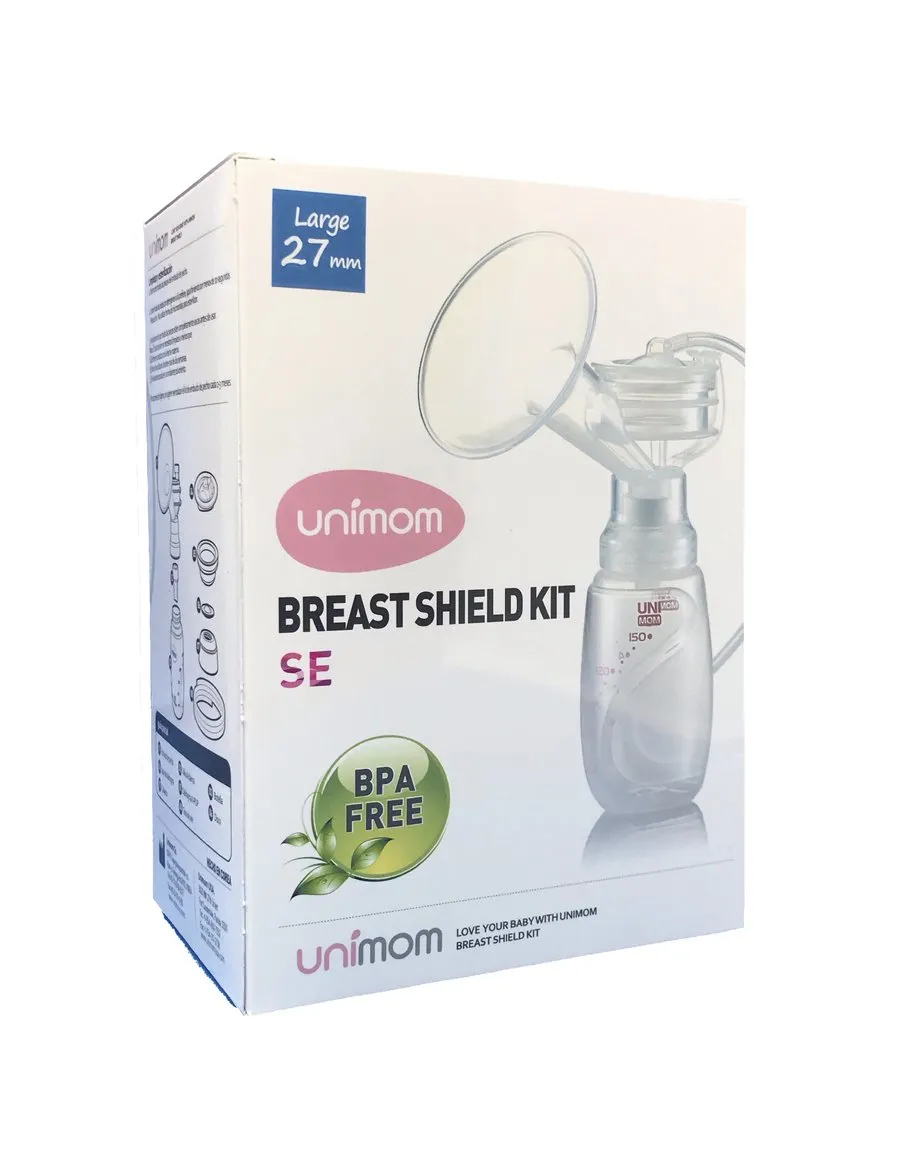 Original Single Breast Shield Kit(Compatible with Unimom Minuet and Opera)