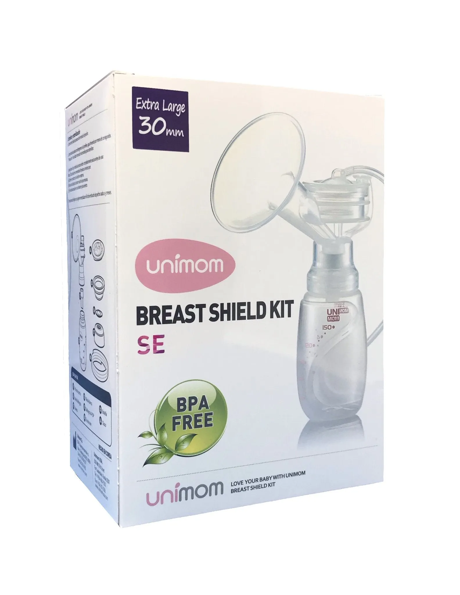 Original Single Breast Shield Kit(Compatible with Unimom Minuet and Opera)