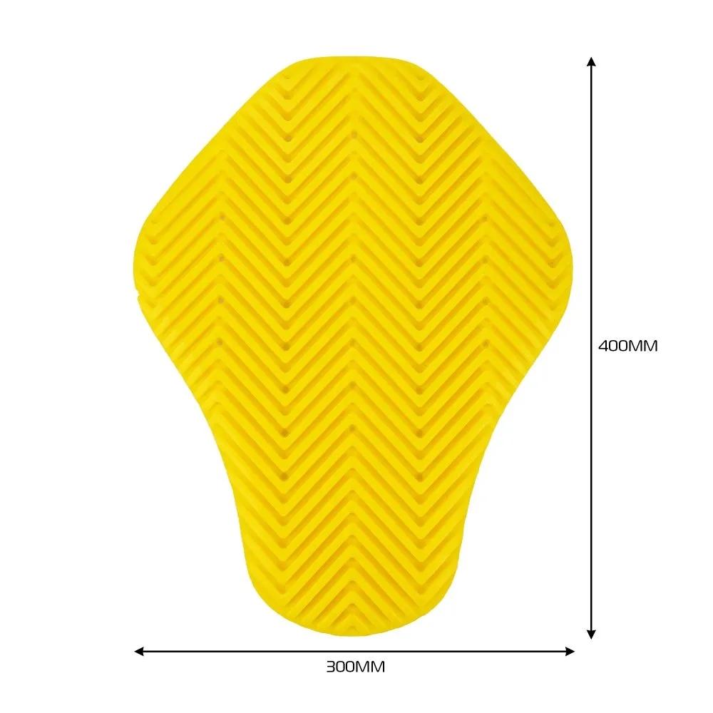 OXFORD DYNAMIC 2.0 MOTORCYCLE MOTORBIKE JACKET CE LEVEL 2 BACK INSERT PROTECTOR